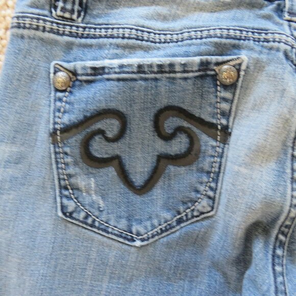 Rerock for Express Boot Cut Jeans, Size 8L - Picture 6 of 14